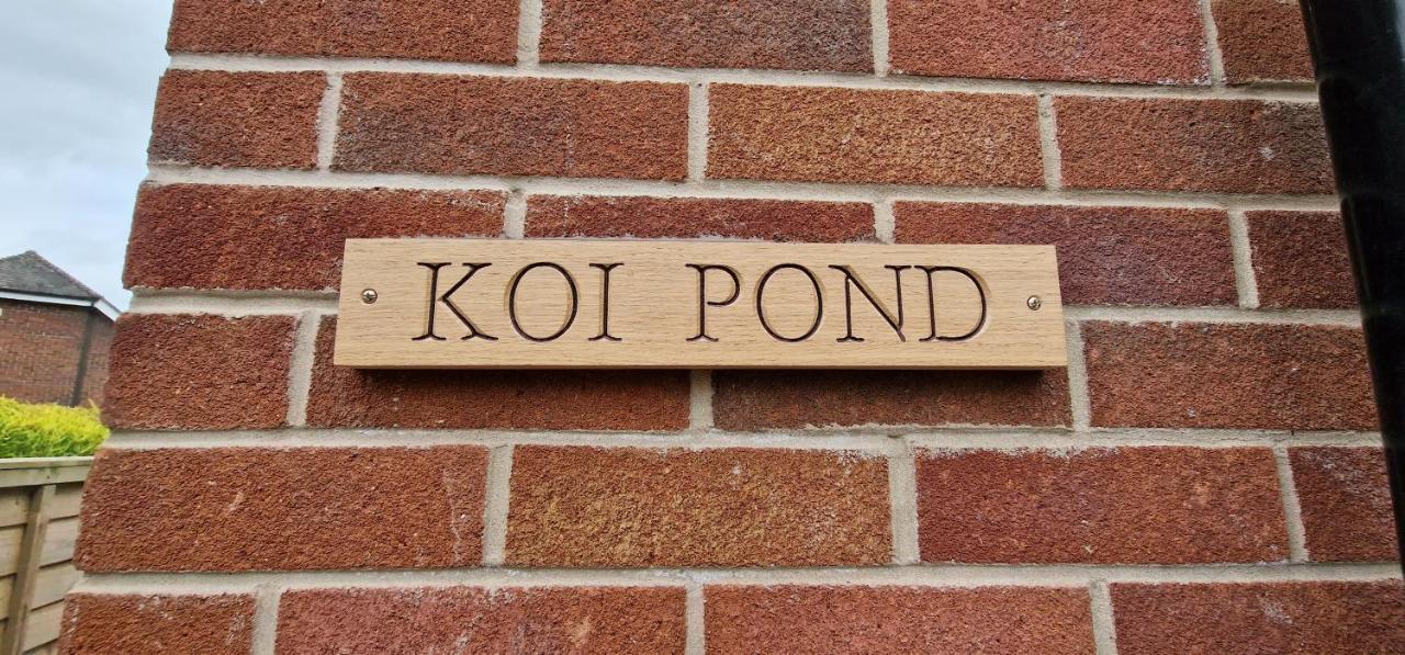 Koi Pond Annex Hotel Coleford  Exterior foto