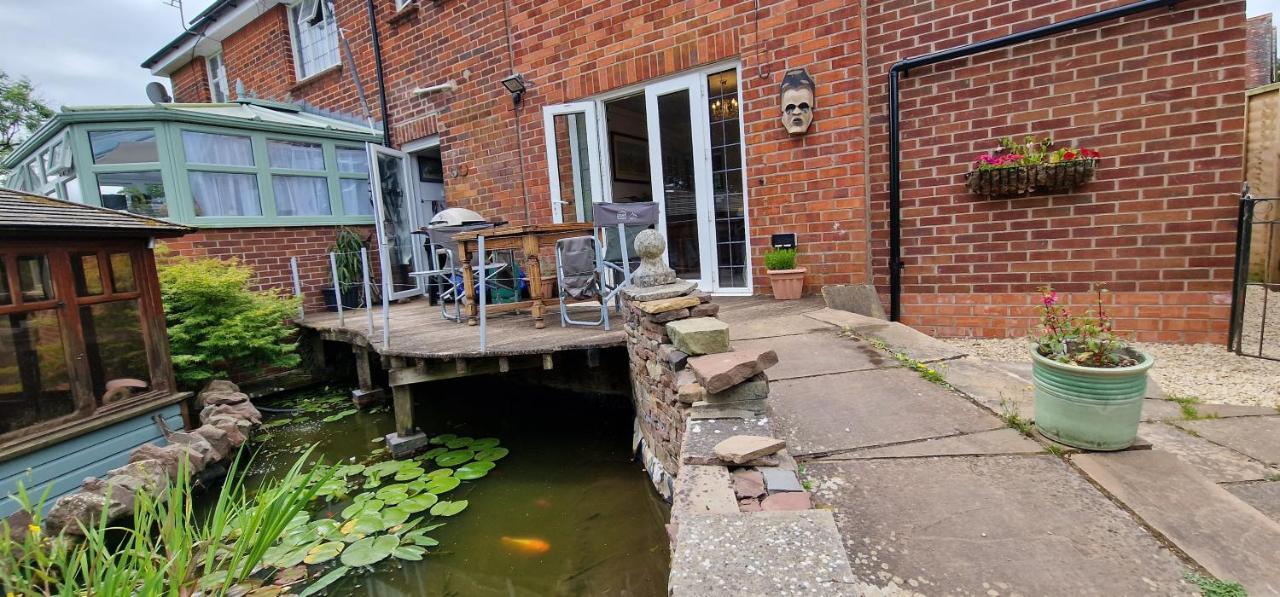 Koi Pond Annex Hotel Coleford  Exterior foto